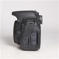 Used Canon EOS 700D DSLR Camera (Body Only)