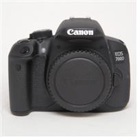 Used Canon EOS 700D DSLR Camera (Body Only)