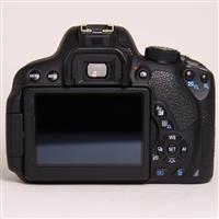 Used Canon EOS 700D DSLR Camera (Body Only)