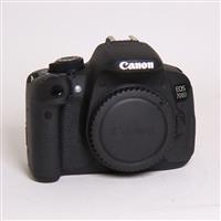 Used Canon EOS 700D DSLR Camera (Body Only)