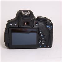 Used Canon EOS 700D DSLR Camera (Body Only)