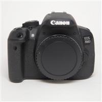 Used Canon EOS 700D DSLR Camera (Body Only)