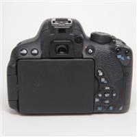 Used Canon EOS 700D DSLR Camera (Body Only)