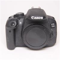 Used Canon EOS 700D DSLR Camera