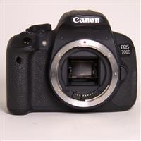 Used Canon EOS 700D DSLR Camera (Body Only)