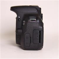 Used Canon EOS 700D DSLR Camera (Body Only)