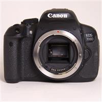 Used Canon EOS 700D DSLR Camera (Body Only)