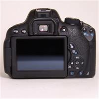 Used Canon EOS 700D DSLR Camera (Body Only)