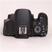 Used Canon EOS 700D DSLR Camera (Body Only)