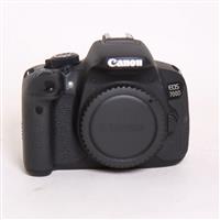 Used Canon EOS 700D DSLR Camera (Body Only)