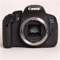 Used Canon EOS 700D DSLR Camera (Body Only)