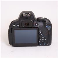 Used Canon EOS 700D DSLR Camera (Body Only)