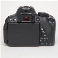 Used Canon EOS 700D DSLR Camera (Body Only)
