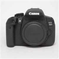 Used Canon EOS 700D DSLR Camera (Body Only)