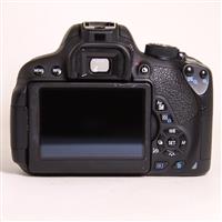 Used Canon EOS 700D DSLR Camera (Body Only)