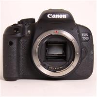 Used Canon EOS 700D DSLR Camera (Body Only)