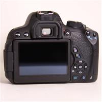 Used Canon EOS 700D DSLR Camera (Body Only)