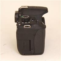 Used Canon EOS 700D DSLR Camera (Body Only)