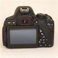 Used Canon EOS 700D DSLR Camera (Body Only)