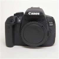 Used Canon EOS 700D DSLR Camera (Body Only)