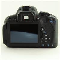 Used Canon EOS 700D DSLR Camera (Body Only)