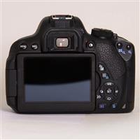 Used Canon EOS 700D DSLR Camera (Body Only)