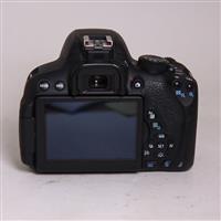 Used Canon EOS 700D DSLR Camera (Body Only)