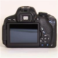 Used Canon EOS 700D DSLR Camera (Body Only)