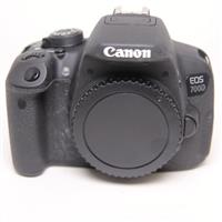 Used Canon EOS 700D DSLR Camera (Body Only)