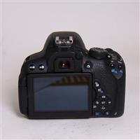 Used Canon EOS 700D DSLR Camera (Body Only)