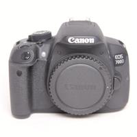 Used Canon EOS 700D DSLR Camera (Body Only)