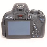 Used Canon EOS 700D DSLR Camera (Body Only)