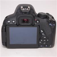 Used Canon EOS 700D DSLR Camera (Body Only)