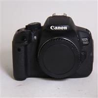 Used Canon EOS 700D DSLR Camera (Body Only)