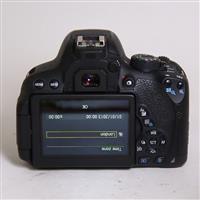 Used Canon EOS 700D DSLR Camera (Body Only)