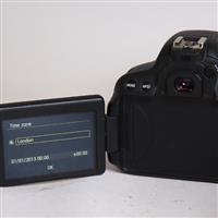 Used Canon EOS 700D DSLR Camera (Body Only)