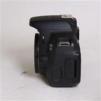 Used Canon EOS 700D DSLR Camera (Body Only)
