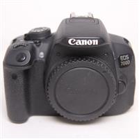 Used Canon EOS 700D DSLR Camera (Body Only)