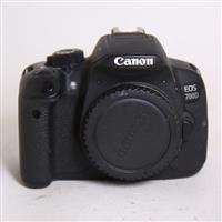 Used Canon EOS 700D DSLR Camera (Body Only)