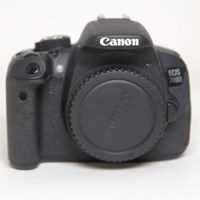 Used Canon EOS 700D DSLR Camera (Body Only)