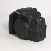 Used Canon EOS 750D DSLR Camera (Body Only)
