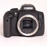 Used Canon EOS 750D DSLR Camera (Body Only)