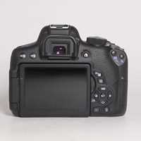 Used Canon EOS 750D DSLR Camera (Body Only)