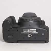 Used Canon EOS 750D DSLR Camera (Body Only)