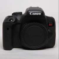 Used Canon 750D DSLR Camera (Rebel T6i)