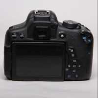 Used Canon 750D DSLR Camera (Rebel T6i)