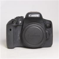 Used Canon EOS 750D DSLR Camera (Body Only)