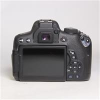 Used Canon EOS 750D DSLR Camera (Body Only)