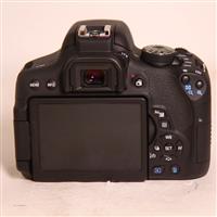 Used Canon EOS 750D DSLR Camera (Body Only)