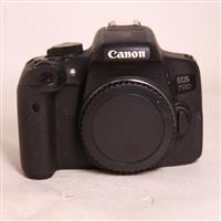 Used Canon EOS 750D DSLR Camera (Body Only)